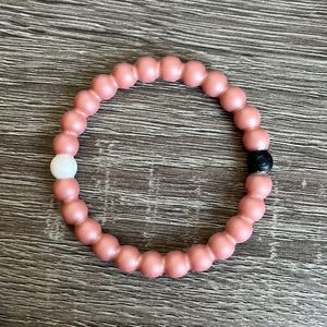 Pink Lokai bracelet